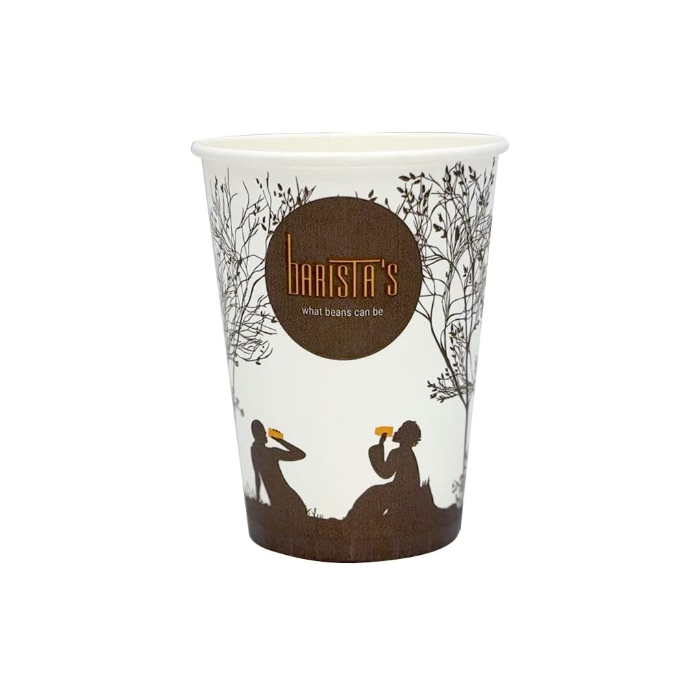 16oz Single Wall Paper Cups Baristas 1200 Stk.