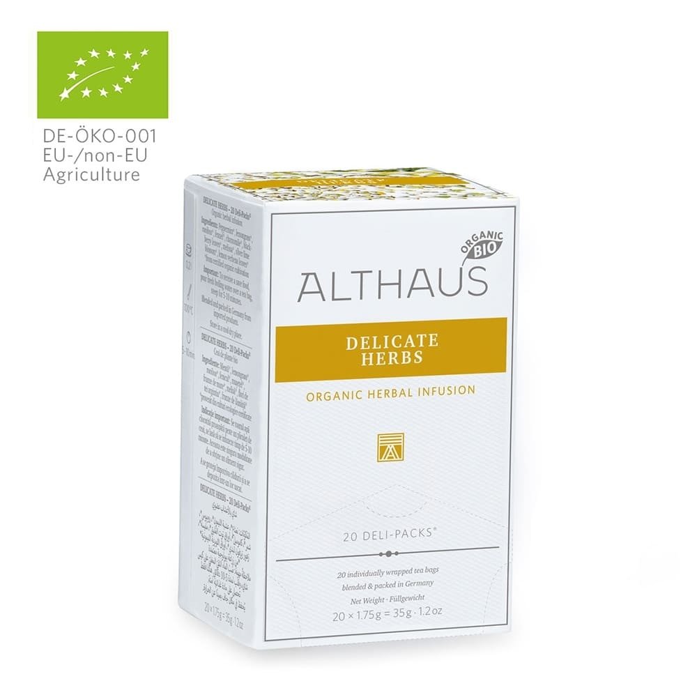 Althaus Bio-Delicate Herbs Deli Pack
