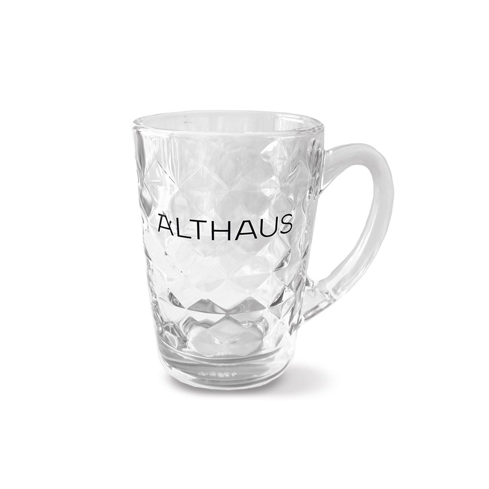 Althaus Teeglas Crystal 0,3l, Karton zu 6 Stk.
