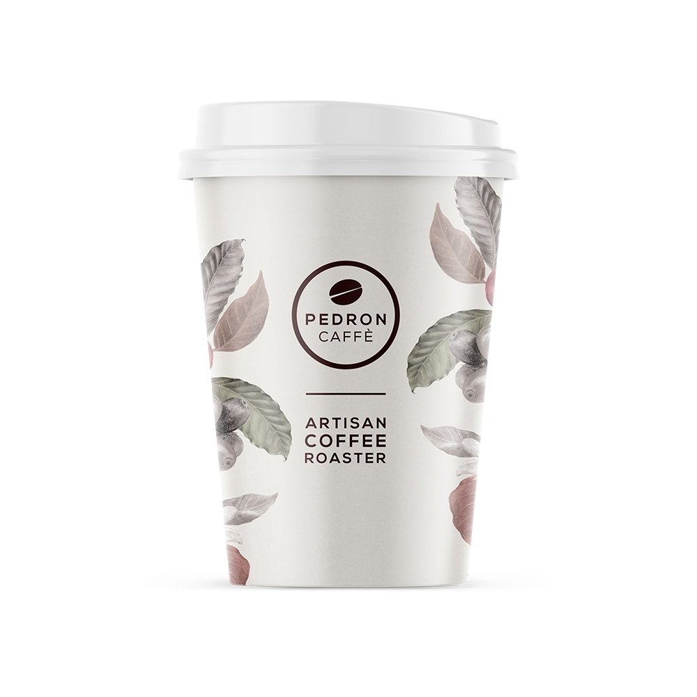 Pedron Latte Becher To Go Karton 500 Stk