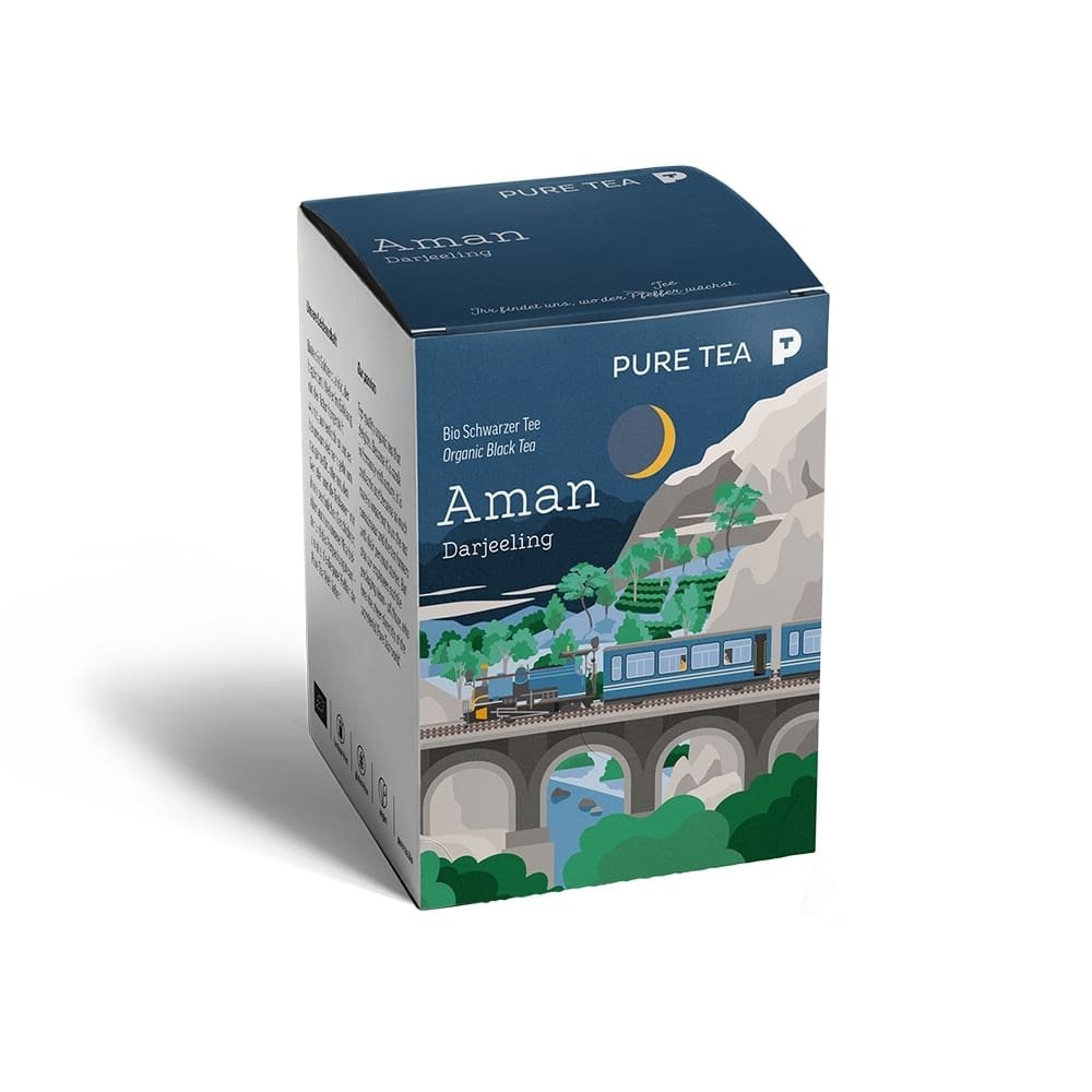 Pure Tea Aman Darjeeling Bio Schwarztee