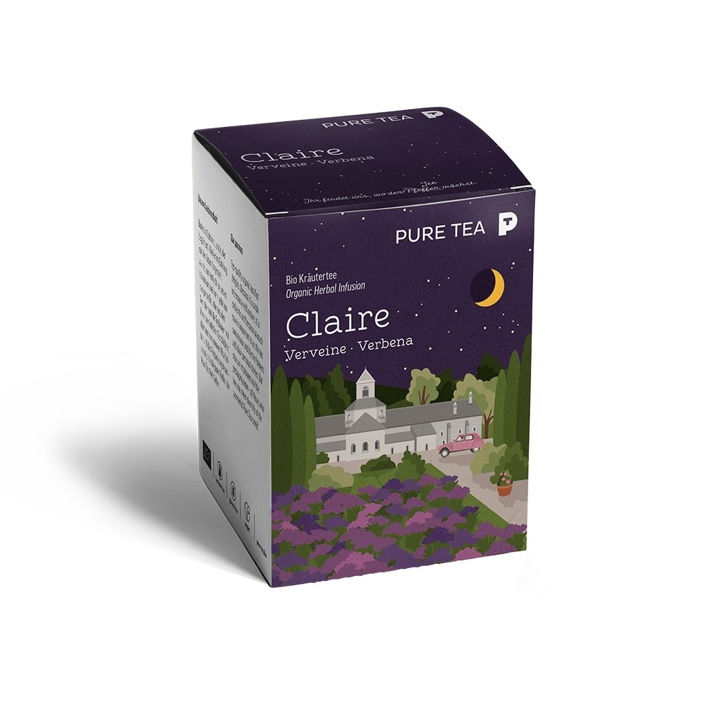 Pure Tea Claire Verveine Bio Kräutertee