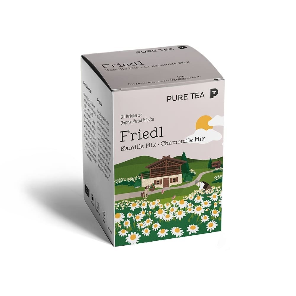 Pure Tea Friedl Kamille Bio Kräutertee