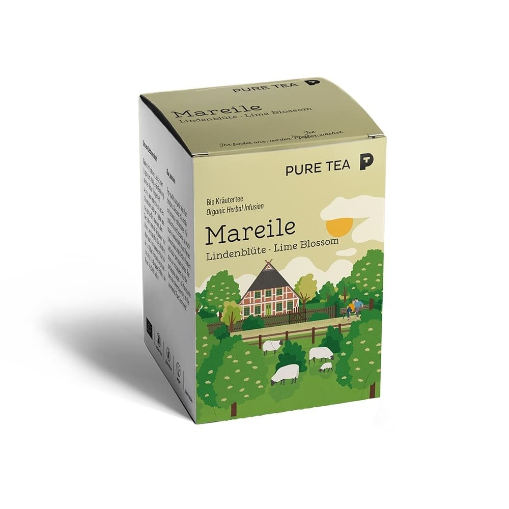 Pure Tea Mareile Bio Lindenblütentee