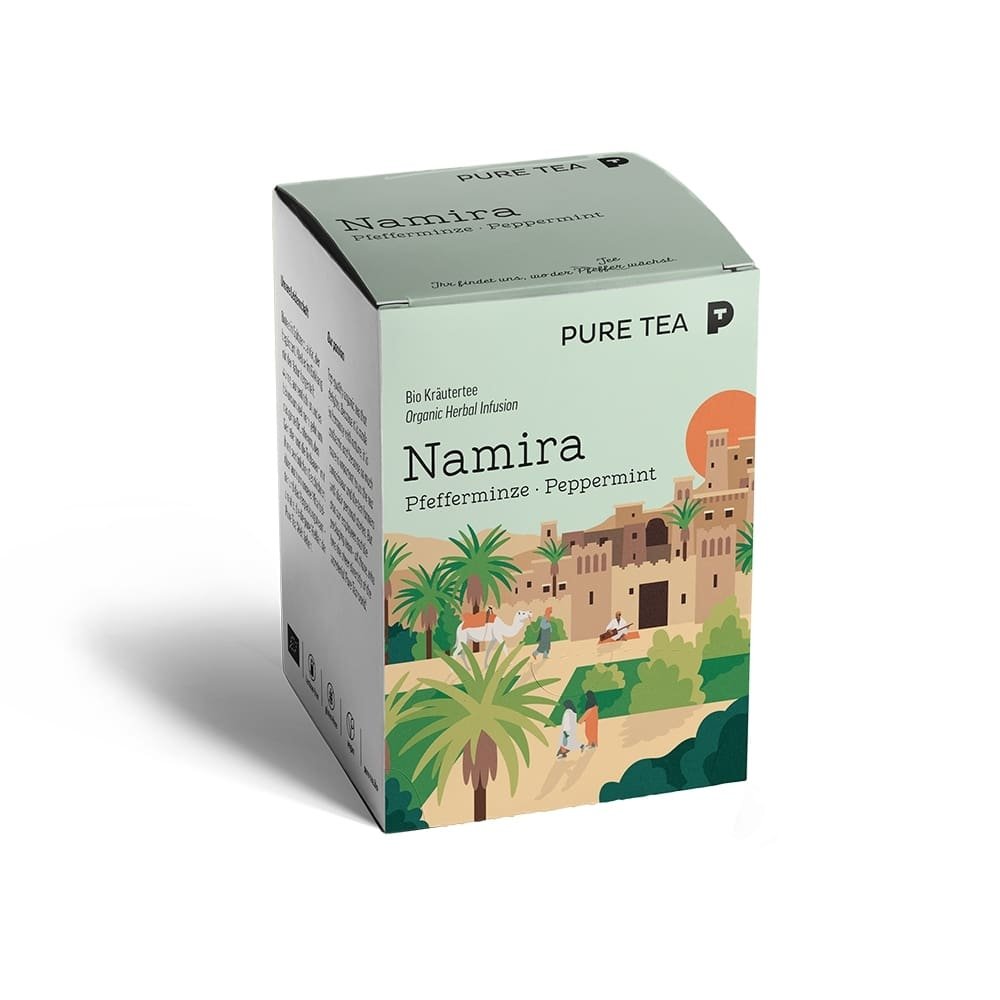 Pure Tea Namira Bio Pfefferminztee
