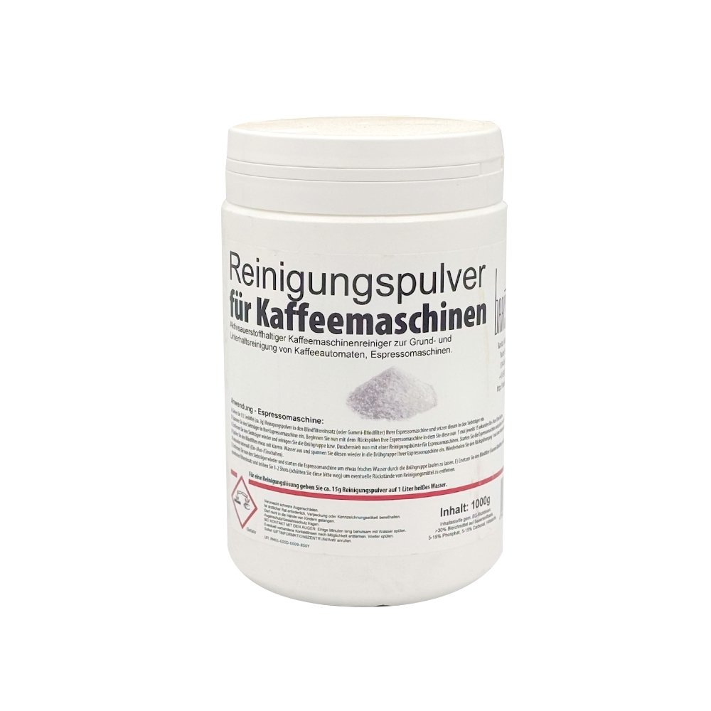 Reinigungspulver für Kaffeemaschinen 1000g