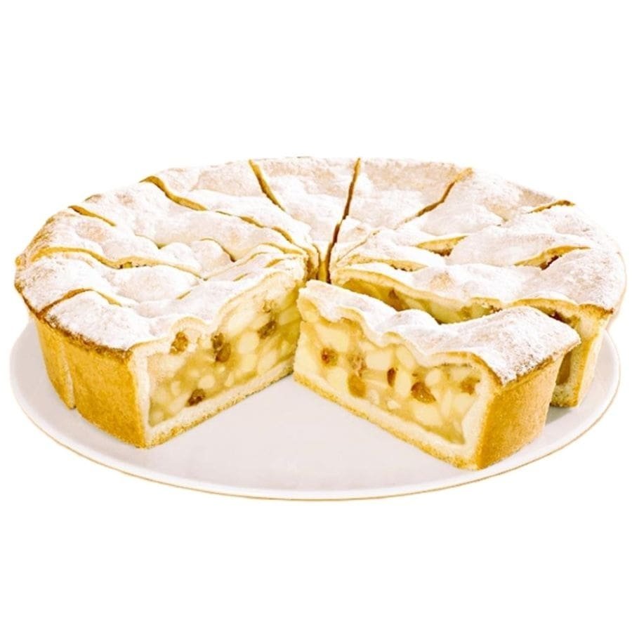 TK Gedeckter Apfelkuchen, vorgeschnitten 2,5 kg (1