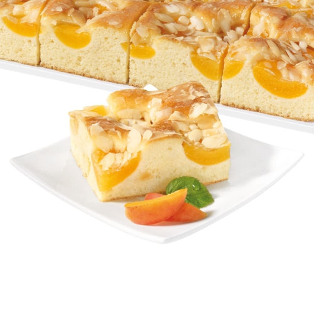TK Marillenkuchen vorgeschnitten 2,1 kg 16 Stk