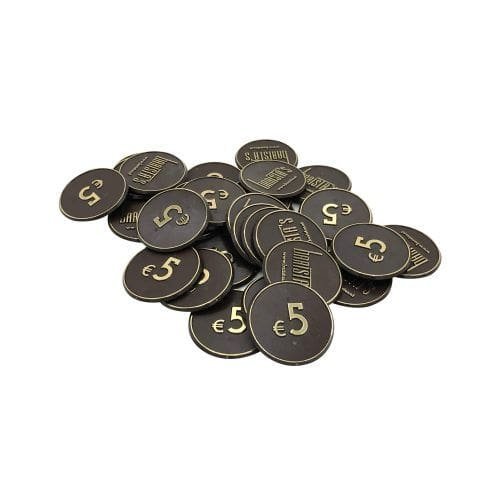 5 Euro Jeton Baristas Gutschein