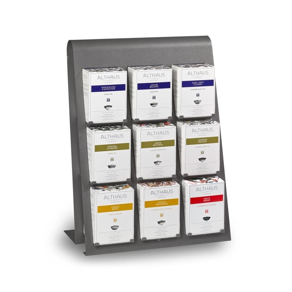 Althaus Pyra Pack-Display Metall 9 Sorten