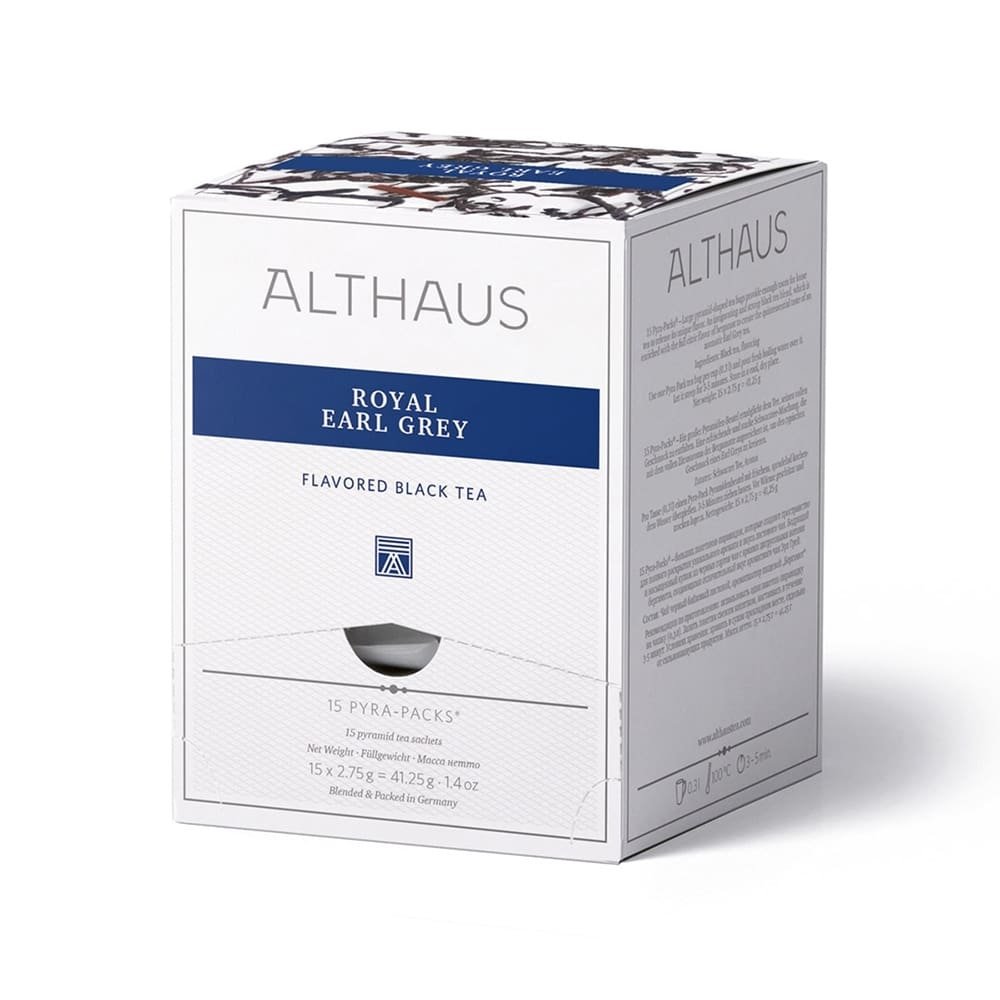 Althaus Royal Earl Grey Pyra Pack