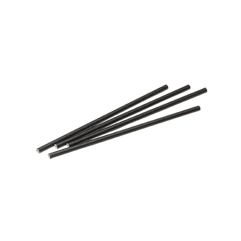 Papierstrohhalme 8x250mm Karton 2000 Stk