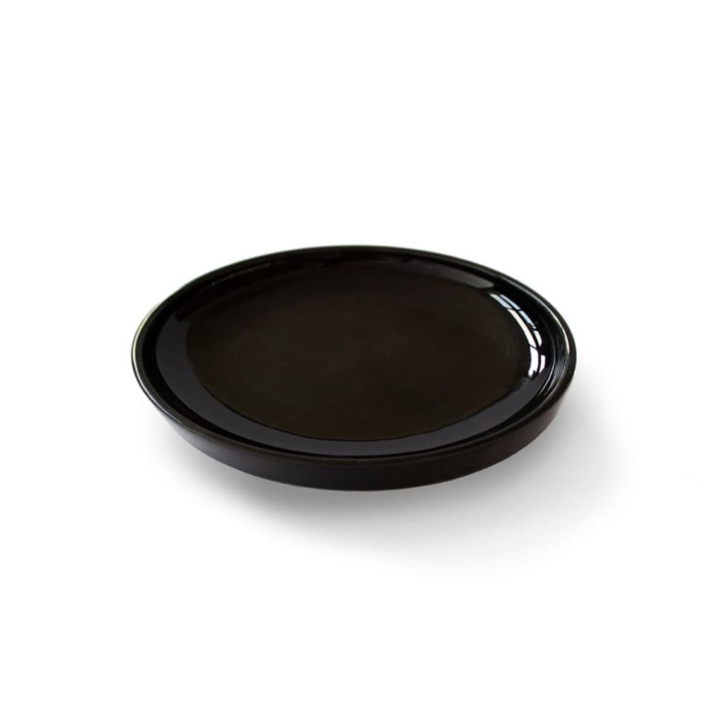 Pure Tea - Ablageteller schwarz 6 Stk