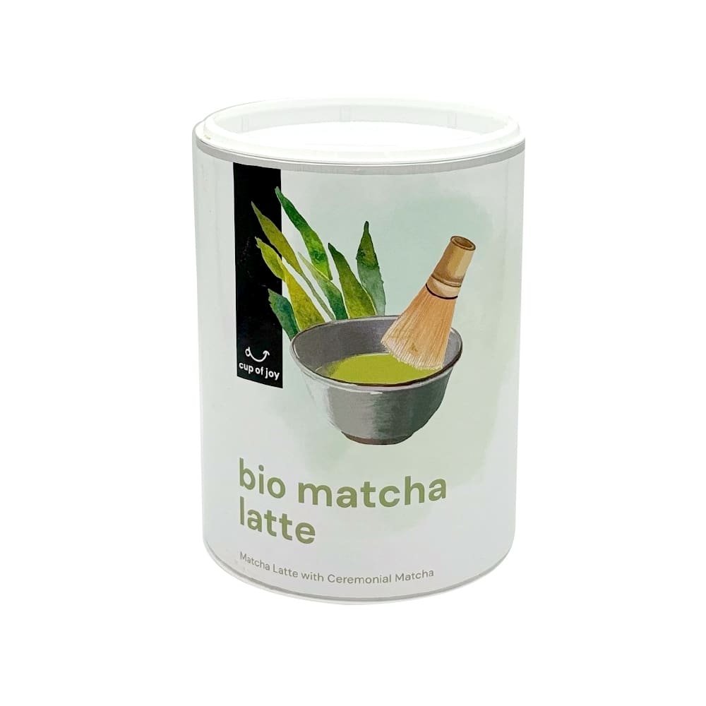 Cup of Joy Bio Matcha Latte Mix 500g