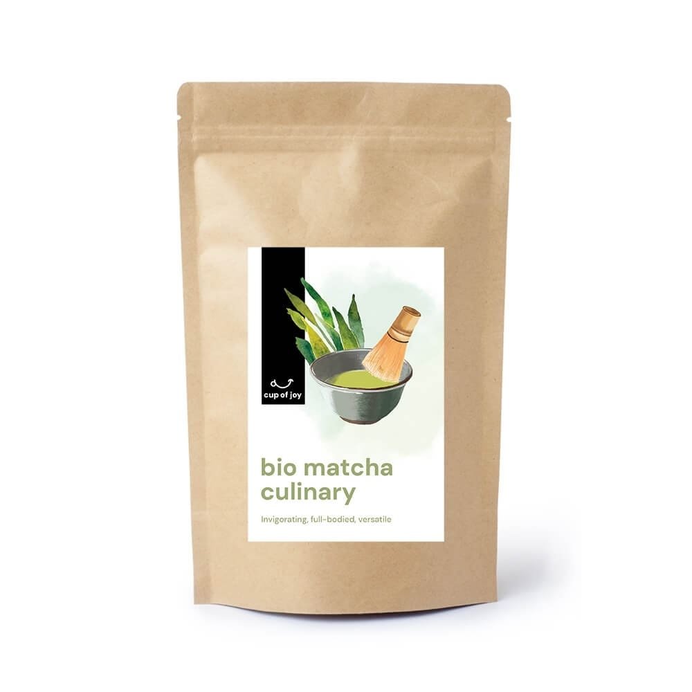 Cup of Joy Bio Matcha Tee Pulver 500g