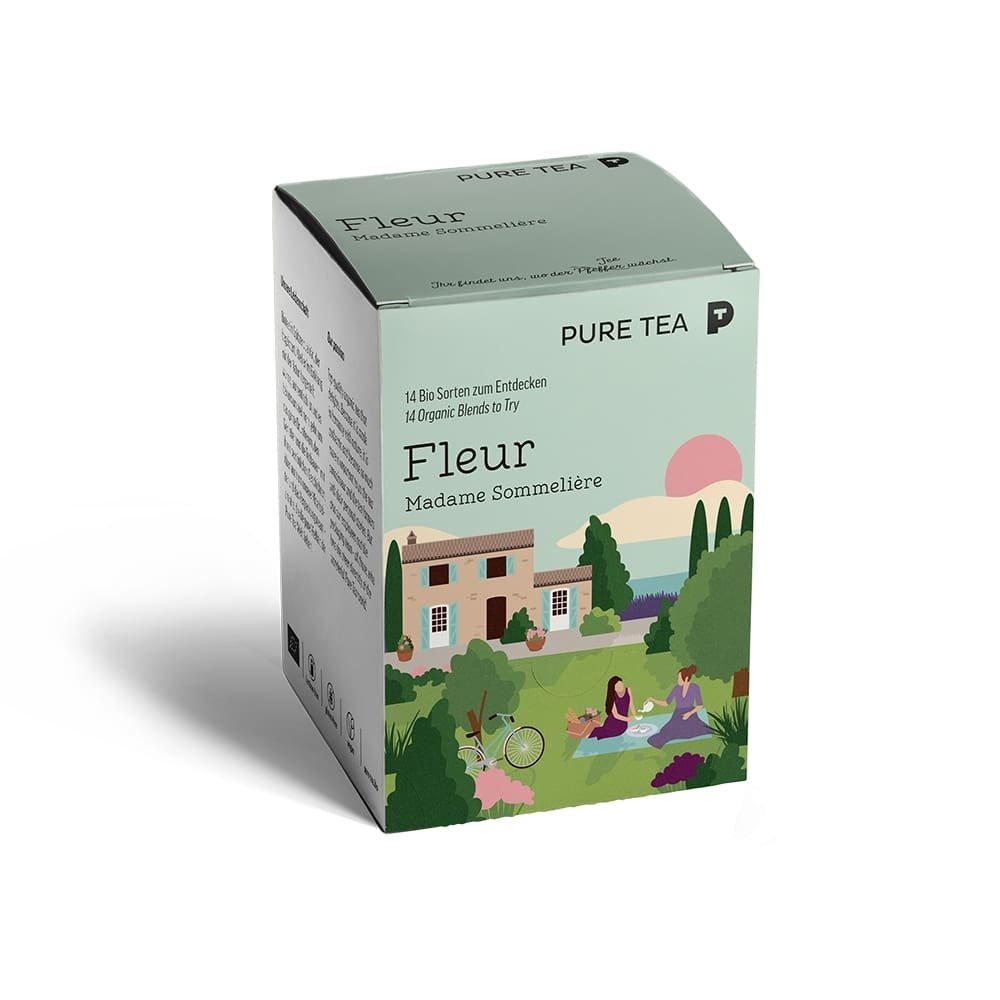 Pure Tea Musterpackung Fleur Bio