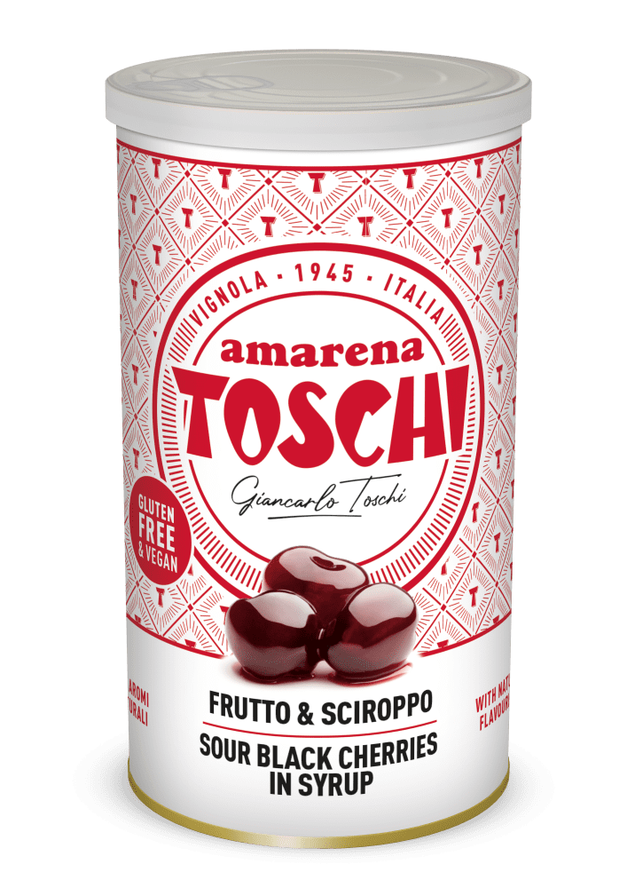 Toschi Amarena Kirschen 16/18 - 400g Dose