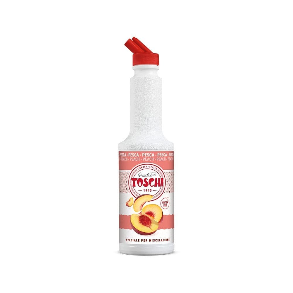 Toschi Peach Puree 1000ml
