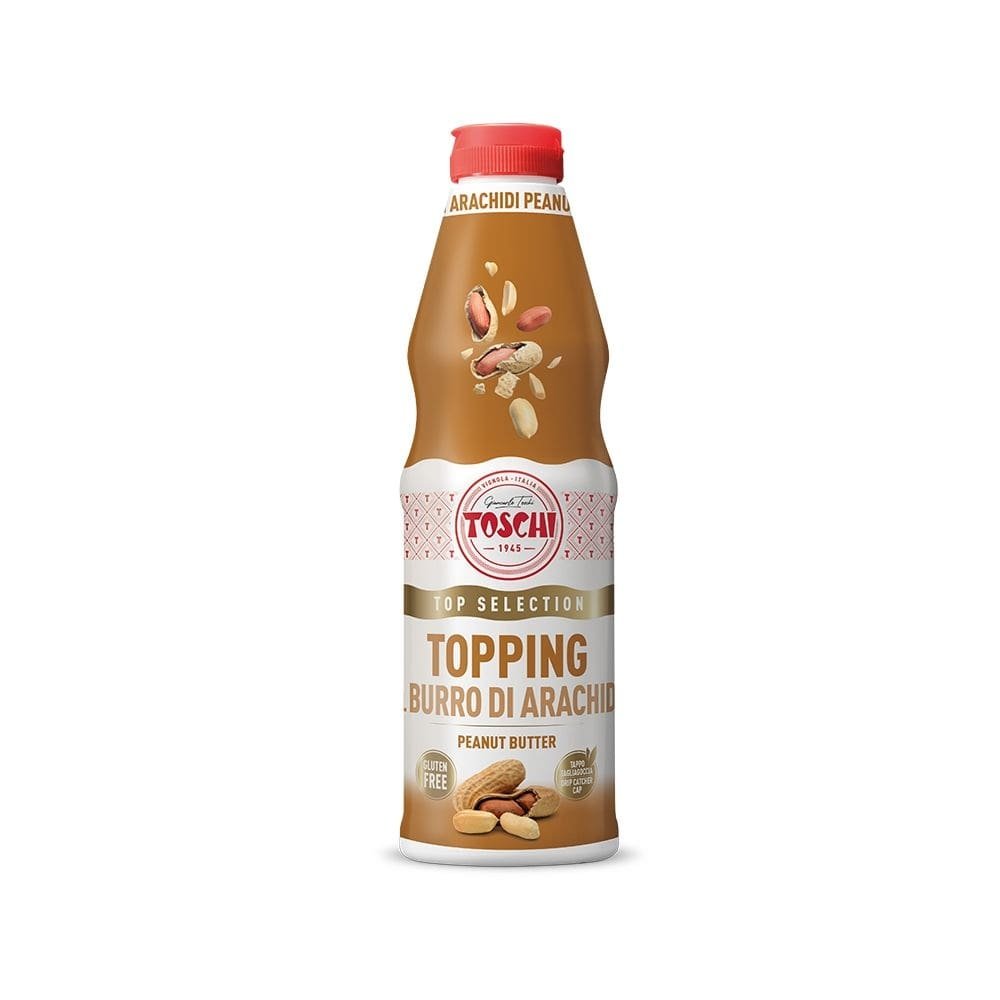 Toschi Peanut Butter Topping 900g